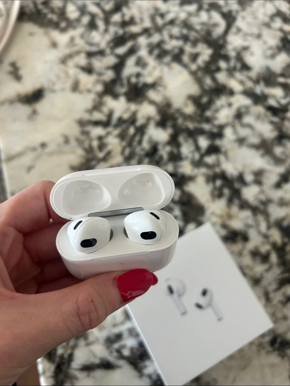 Apple White Wireless AirPods Pro with Charging Case 3rd generation